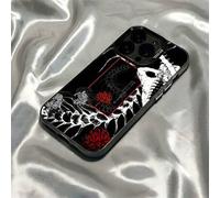Shein a la UE (DE y ES) Funda protectora para S22-S26 Tokyo Anime Ghoul, compatible con 16, 15, 14, 13, 12, 11 Pro Max, X, Max, 7 Plus, con parte trasera ma
