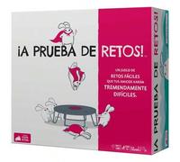 Shein ¡A prueba de retos! - Un Juego de Retos Fáciles que tus Amigos Harán Tremendamente Difíciles - A Partir de 10 Años - De 2 a 5 Jugadores - 20 Minutos p
