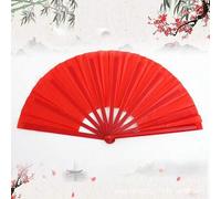 Shein Abanico de Artes Marciales Tai Chi Chino - Elegante abanico de performance de Kung Fu con tela de nylon y diseño nostálgico, adecuado para danza, arte