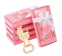 Shein Abrebotellas para bebés como regalos, recuerdos decorativos, abrebotellas Poppin y cajas de regalo para revelar el género y la preferencia de la fiest