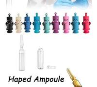 Shein Abridor de ampollas de dibujos animados lindo, cortador con forma de jeringa, herramienta asistente para abrir ampollas de enfermera/médico, rompebote