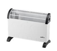 Shein ABRILA Convector Falla 2000w Blanco 3potencias Termost.regulable, Protecc.sobrecalentamiento,Asa Y Funcion Turbo 39x53x20cm CALIDAD GARANTIZADA