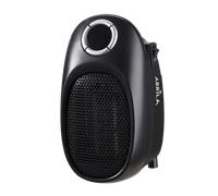 Shein ABRILA Mini Termoventilador Ceramico Malasia 500w Blanco TEMPERATURA REGULABLE de 15º a 35ºC temporizador Display LED PROTECCIÓN SOBRECALENTAMIENTO