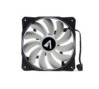 Shein Abysm Gaming Ventilador BREEZE White 120mm - Silencioso, Blanco, PWM, Hidráulico, 800-1400 RPM, 30-60 CFM, 19-22.9 dBA, 11 Aspas, 140g