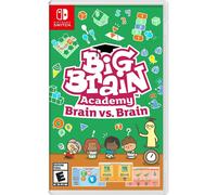 Shein Academia del cerebro grande: cerebro contra cerebro - Juego de Nintendo Switch (Actualizaciones gratuitas en el Switch 2)