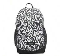 Shein Academy Aop Unisex Backpack Black White 29L