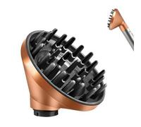 Shein Accesorio de boquilla difusora para secador de pelo, accesorio para difusor dorado de Styler Upgrade para HS05 HS03 HS01
