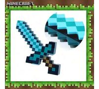 Shein Accesorio de pico con licencia oficial de Minecraft, con dos formas de conversión gratuita, adecuado para mayores de 14 años, ideal como regalo para f