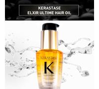 Shein ACEITE CAPILAR ELIXIR ULTIME 30 ml, Esencia Activa de Camelia Lustrosa, Repara el Daño, Reduce la Pérdida de Proteínas, Cabello Exuberante, Brillo y S