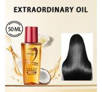 Shein Aceite de cabello extraordinario, cuidado del cabello para cabello teñido o seco, aceite reparador para cabello dañado, aceite suavizante para mechone