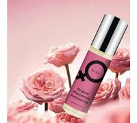 Shein Aceite de perfume con feromonas de 10ml para mujeres, con aroma floral y frutal, elegante y de larga duración para el trabajo, reuniones, citas, viaje