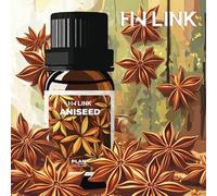 Shein Aceite esencial de anís estrellado de oro puro de 0.33 onzas fluidas, aceite esencial de gran capacidad, puro y premium, fragancia para velas, jabones