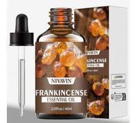 Shein Aceite esencial de incienso de 30ml/60ml, aromaterapia con fragancia duradera, frasco portátil con diseño hermoso, adecuado para la hidratación facial