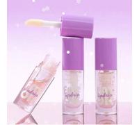 Shein Aceite labial hidratante Febble Fat Lip Drip - Fórmula ligera y nutritiva con acabado brillante - Labios suaves, reparados y voluminosos sin sensación