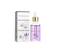 Shein Aceite para cutículas de uñas, reparador de onicomicosis, uñas suaves, aceite para el cuidado de las uñas espesante, hidratante y blanqueador.