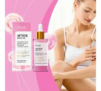 Shein Aceite para el cuidado del cabello con aroma a fresa, después del afeitado, que calma la piel, hidratando y suavizando para el cuidado diario