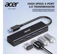 Shein Acer 4 en 1 Hub USB3.0, 4 puertos de datos USB, carga PD de 100W, longitud del cable 15cm/100cm, adecuado para portátiles, PC, escritorios, estación d