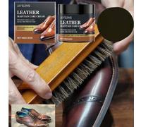 Shein Acondicionador - Crema de cuidado del nutritiva, iluminadora, limpiadora y desengrasante. Apta para zapatos, botas, curtido al vegetal, chaquetas, car