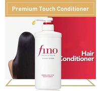 Shein Acondicionador de tacto premium de 550ml - Hidratación intensa y reparación de daños con suero de belleza y jalea real, restaura el cabello suave, lis