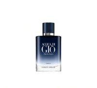 Shein Acqua Di Giò Profondo Eau de Parfum 50 ml - Long Lasting Marine & Aquatic Fragrance For Men, Refreshing Mineral And Citrus Notes, Intense Aromatic Sce