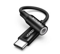 Shein Adaptador de audio UGREEN USB C a 3,5 mm con chip DAC compatible con 15 Pro Max, iPad Mini 6, iPad Pro, Surface Pro 7, XPS, Pro 2020 para auriculares