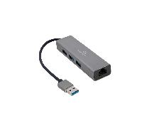 Shein ADAPTADOR DE RED GEMBIRD USB AM GIGABIT CON HUB DE 3 PUERTOS USB 3.0