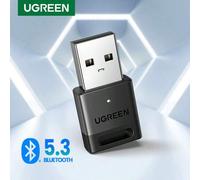 Shein Adaptador inalámbrico Bluetooth 5.4 transmisor y receptor Aptx para PC con Windows 8.1, 10 y 11, para teclado, ratón, altavoz, plug and play