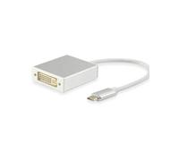 Shein ADAPTADOR USB-C EQUIP 133453 A 1xDVI-I HEMBRA 0.15M