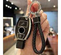 Shein Adecuado para A, B, C, E-Class, GLS, GLA, GLK, GLC, CLS, CLA, AMG, W204, W205, W212, W176 Llavero, Accesorios de Halloween, Regalo del Día del Maestro
