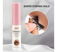 Shein Adhesivo para pestañas de sujeción súper fuerte de Miki House, de aplicación con pincel, resistente al agua y de larga duración para pestañas postizas