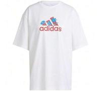Shein adidas Flower Pack Badge of Sport Women's T-shirt White IT1421 ✅ Entrega 24/72h a España (península)