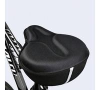 Shein ¡Adiós a la incomodidad al andar en bicicleta! Este asiento de bicicleta cómodo presenta un diseño engrosado y ensanchado con excelente absorción de i