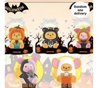 Shein Adorno de caja ciega de la noche maravillosa de Winnie the Pooh de Disney (Material duradero + Detalles de expresión + Decoración de dormitorio) (1 pi