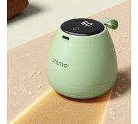 Shein Afeitadora de tela, removedor de pelusa, afeitadora de pelusa y desfuzzer para ropa, pantalla digital inteligente, dispositivo de succión potente sin