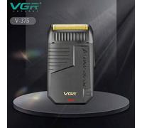 Shein Afeitadora de viaje VGR Recortadora portátil Afeitadora eléctrica mini Afeitadora recíproca para hombres V-375
