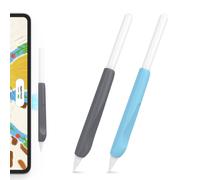 Shein Agarre de silicona compatible con Apple Pencil Pro de 2da generación y Apple Pencil (USB-C) - Diseño ergonómico protector, funda y estuche