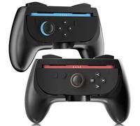 Shein Agarre para Nin-Tendo Switch 2 (2025) Joy-Con, [Diseño ergonómico] Kit de mango de controlador de juego resistente al desgaste y cómodo para el próxim