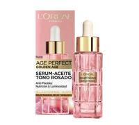 Shein Age Perfect Golden Age sérum-aceite tono rosado Anti-flacidez Nutrición & Luminosidad dosificador para pieles maduras, secas y apagadas 30 ml