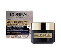 Shein Age Perfect renacimiento celular crema revitalizante ilumina alisa y retonifica Día para pieles maduras y desvitalizadas 50 ml