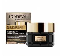 Shein Age Perfect Renacimiento Celular Midnight Crema de noche revitalizante 50 ml ✅ Entrega de 1-3 días
