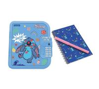 Shein Agenda Electrónica con Melodías y Diseños de Stitch - Incluye Bolígrafo, Marco de Fotos y Cuaderno Reemplazable, Ideal para Niños y Niñas, Diario Inte