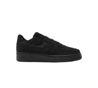 Shein Air Force 1 Low Casual Shoes Black Canvas HV1204