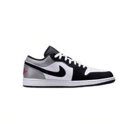 Shein Air Jordan 1 Low SE Men's Sneakers White / Black / Matte Silver / Fire Red HF3148
