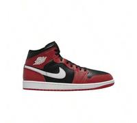 Shein Air Jordan 1 Mid Men's Sneaker Black Gym Red White DQ8426