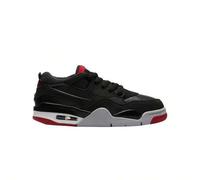 Shein Air Jordan 4 RM Older Kids' Shoes Black/Wolf Grey/White/Varsity Red FQ7938