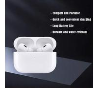 Shein AirPods Pro 2da Generación Mejorados, IPX4 a Prueba de Agua y Resistente al Sudor, Auriculares Ultraasegurados, Modo Dual de Deportes/Llamadas, Baterí