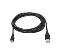 Shein AISENS A101-0025 cable USB 1,8 m USB 2.0 USB A Mini-USB B Negro