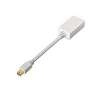 Shein AISENS A125-0138 adaptador de cable de vídeo 0,15 m Mini DisplayPort HDMI Blanco