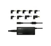 Shein AISENS Cargador 65 W Automatico Universal Multitension Para Portatil Con 9 Conectores + USB-A QC.3.0