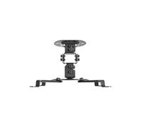 Shein AISENS Soporte Universal Giratorio, Inclinable de Techo para Proyector 13.5Kg, Negro